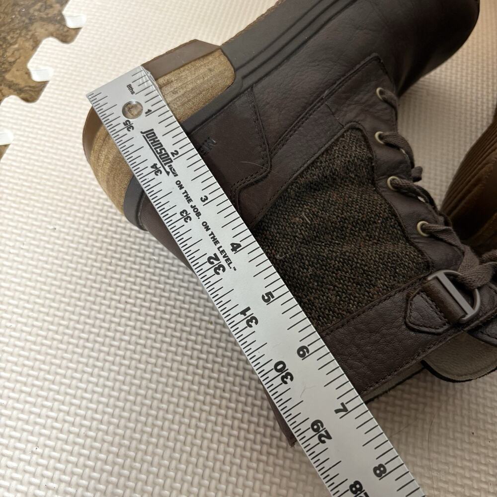 Merrell Womens Have Mid Lace-up Waterproof Brown Boots Size 7 Insulated Comfort - Picture 11 of 12